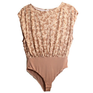 Free People Bodysuit Size Small Key Hold Back (68)